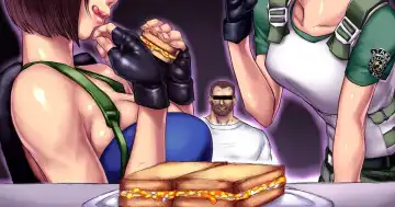 [Sawao] Jill Valentine & Rebecca Chambers - Chatroulette Extended Fhentai - Page 25