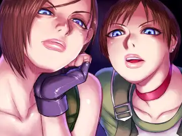 [Sawao] Jill Valentine & Rebecca Chambers - Chatroulette Extended Fhentai - Page 3