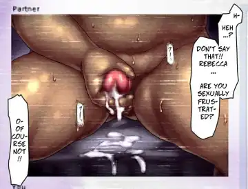 [Sawao] Jill Valentine & Rebecca Chambers - Chatroulette Extended Fhentai - Page 42