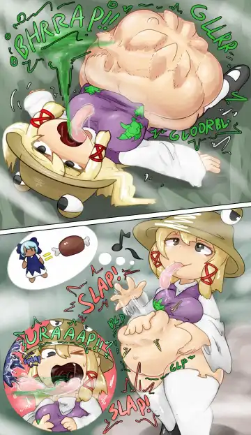 [Hughoftheskies] Frogs and Fairies, Am I Right? Fhentai - Page 4