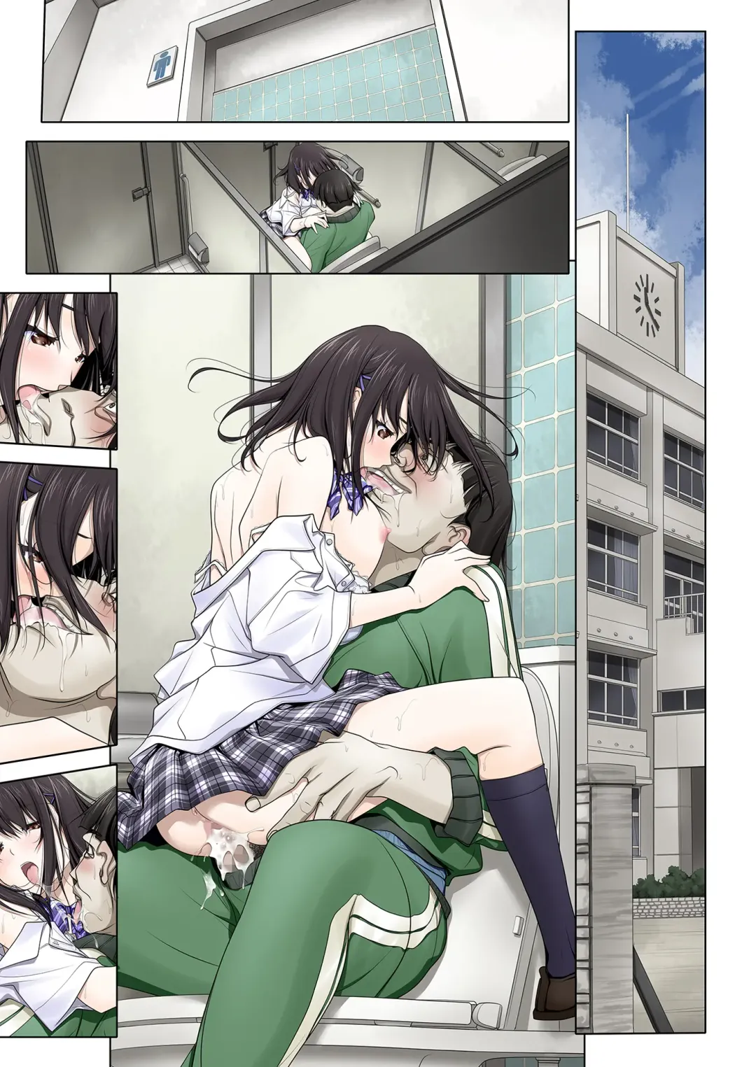 [Soyosoyo] Netorare no Toriko Haitoku Fhentai - Page 33