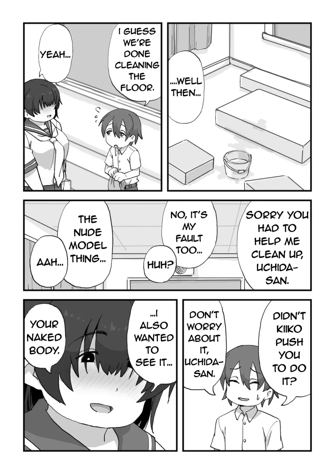 [Camekirin] Boku wa Manken Senzoku Nude Model Fhentai - Page 18