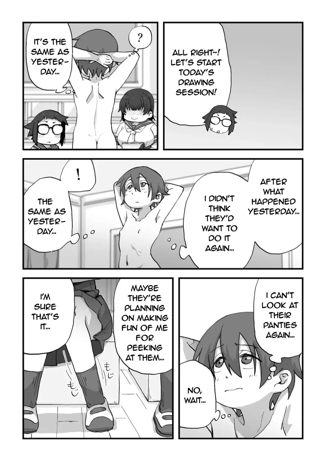 [Camekirin] Boku wa Manken Senzoku Nude Model Fhentai - Page 35