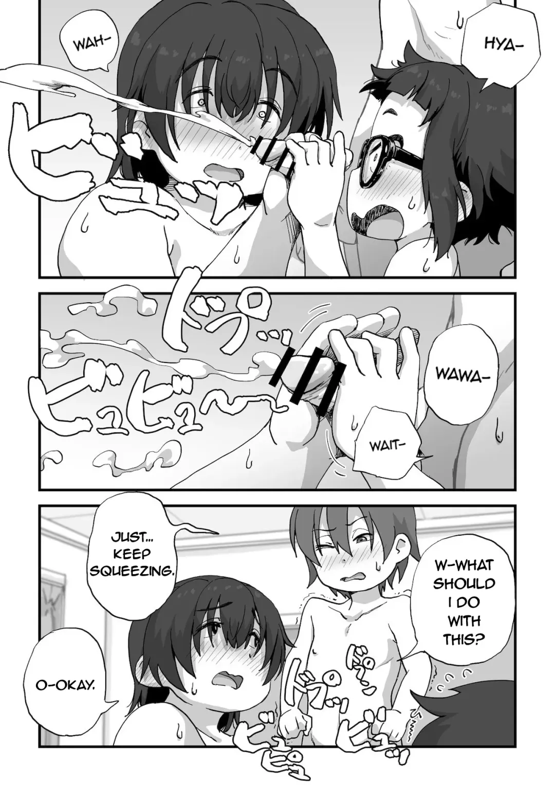 [Camekirin] Boku wa Manken Senzoku Nude Model Fhentai - Page 55