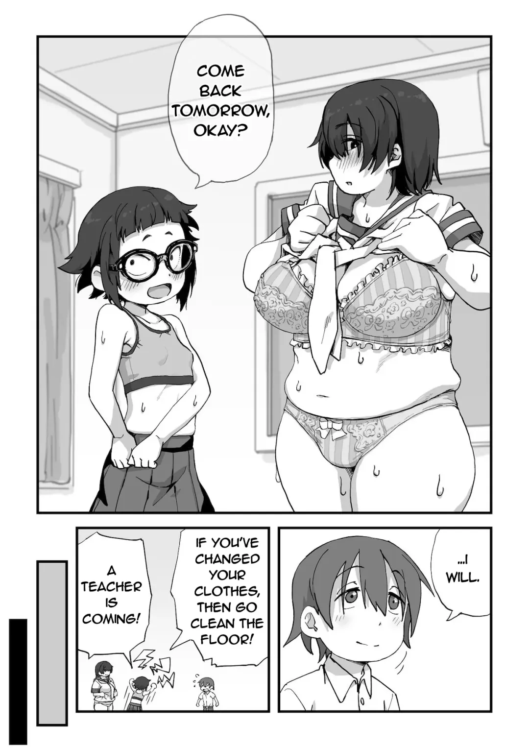 [Camekirin] Boku wa Manken Senzoku Nude Model Fhentai - Page 59
