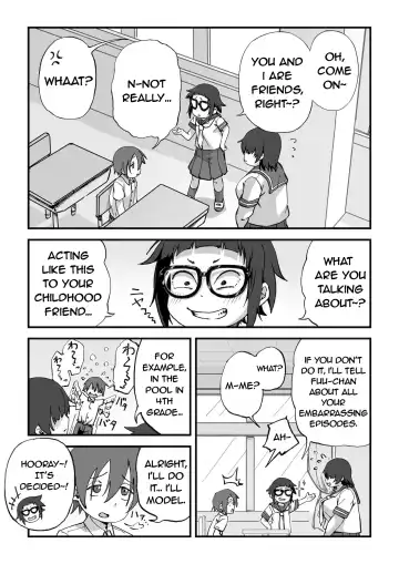 [Camekirin] Boku wa Manken Senzoku Nude Model Fhentai - Page 3