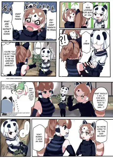 Read Panda Harem - Fhentai