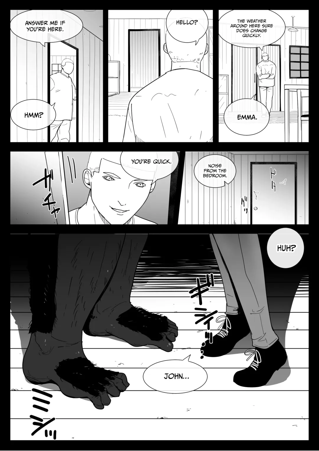 [Freya] Mesu ga Fusoku Shita Mori de wa Ningen no Mesu ga Osowareru | The Jungle Needs Women Fhentai - Page 12