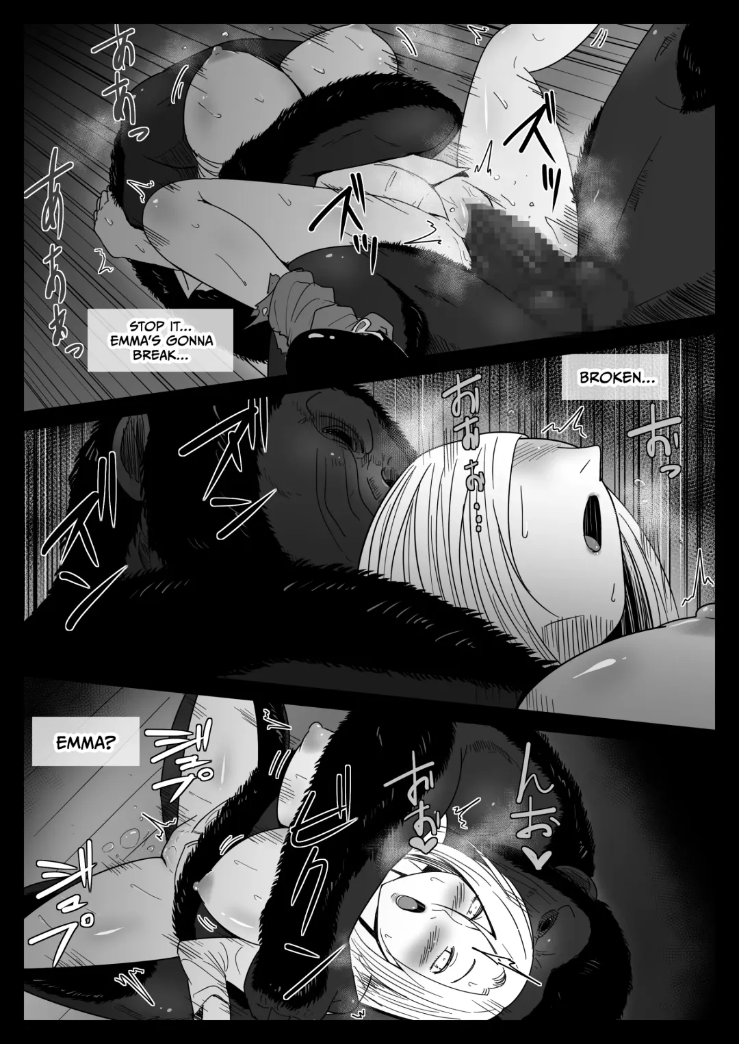 [Freya] Mesu ga Fusoku Shita Mori de wa Ningen no Mesu ga Osowareru | The Jungle Needs Women Fhentai - Page 18