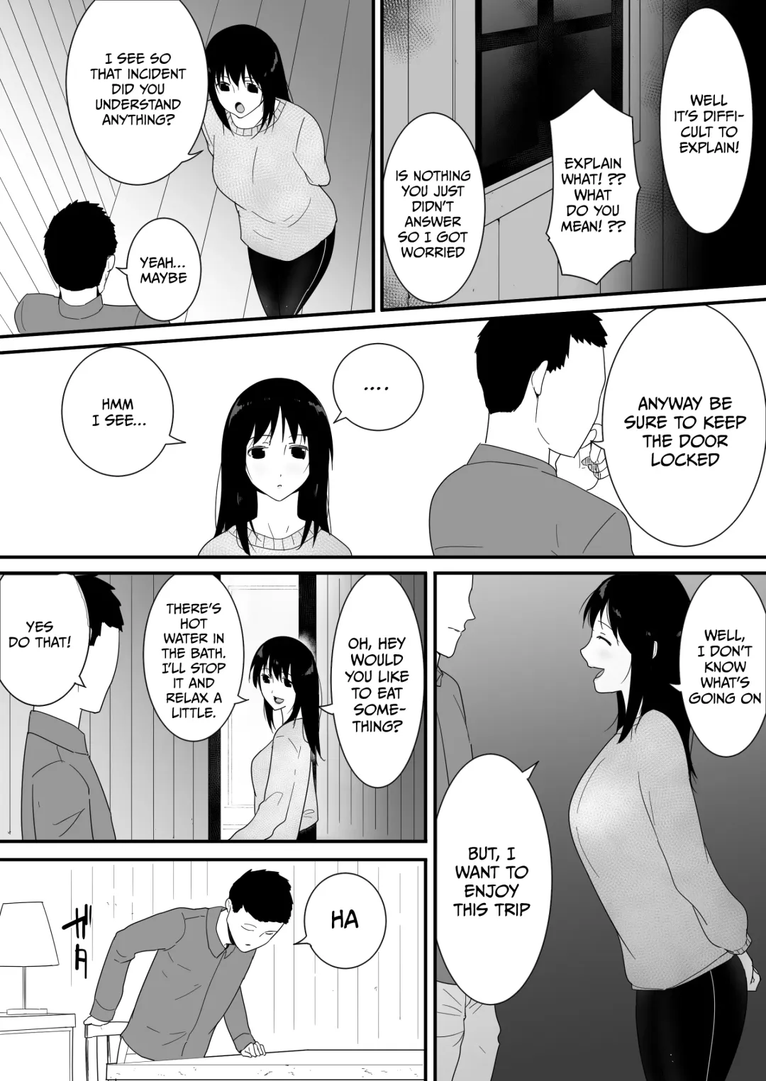 [Freya] Mesu ga Fusoku Shita Mori de wa Ningen no Mesu ga Osowareru | The Jungle Needs Women Fhentai - Page 24