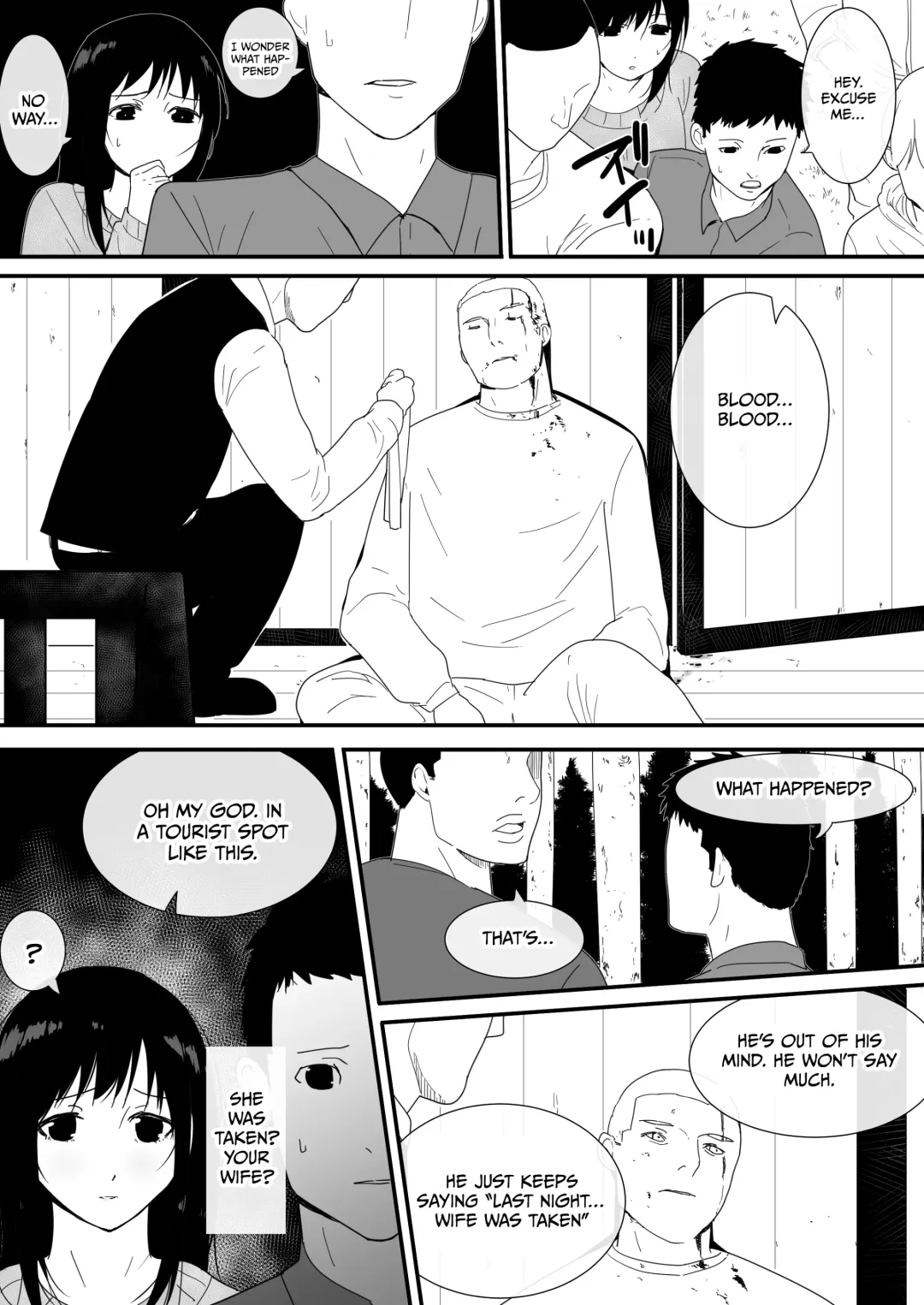 [Freya] Mesu ga Fusoku Shita Mori de wa Ningen no Mesu ga Osowareru | The Jungle Needs Women Fhentai - Page 8