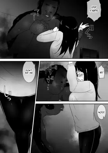 [Freya] Mesu ga Fusoku Shita Mori de wa Ningen no Mesu ga Osowareru | The Jungle Needs Women Fhentai - Page 30