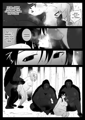 [Freya] Mesu ga Fusoku Shita Mori de wa Ningen no Mesu ga Osowareru | The Jungle Needs Women Fhentai - Page 45