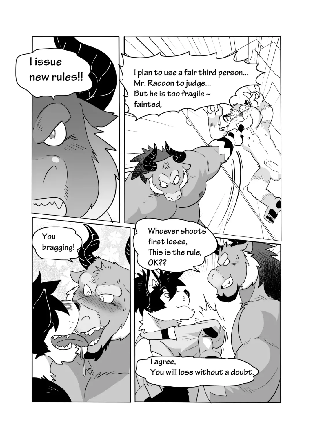 [Kuma Hachi] B2H - Body To Home Fhentai - Page 19