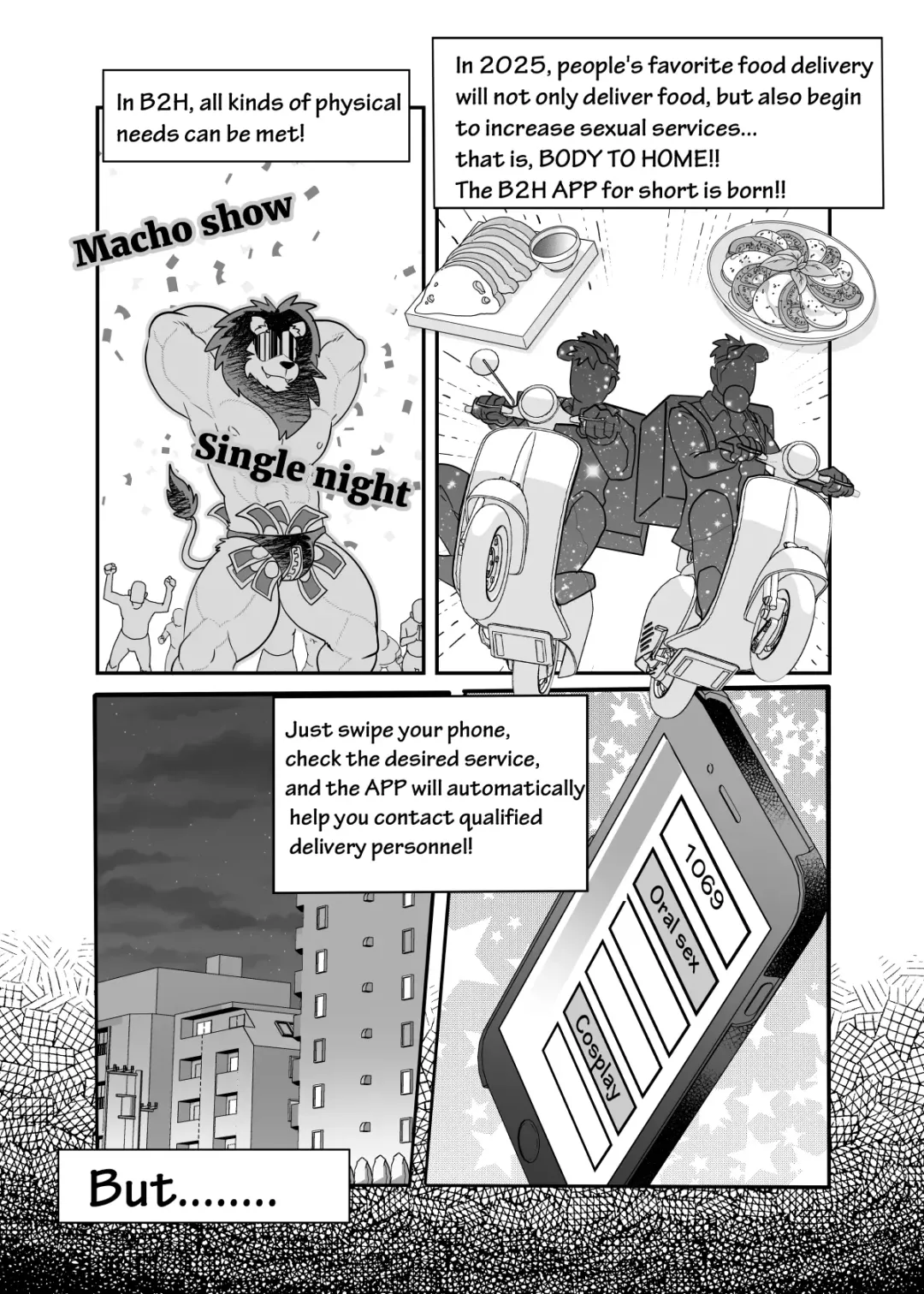 [Kuma Hachi] B2H - Body To Home Fhentai - Page 3