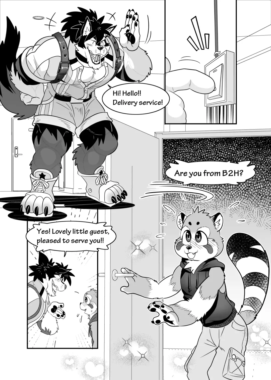 [Kuma Hachi] B2H - Body To Home Fhentai - Page 4