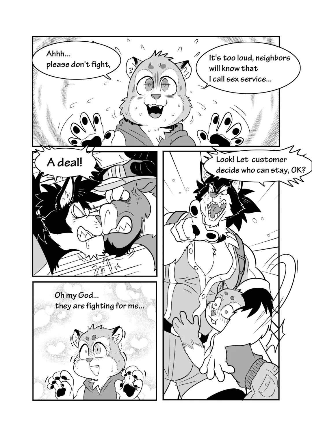 [Kuma Hachi] B2H - Body To Home Fhentai - Page 7