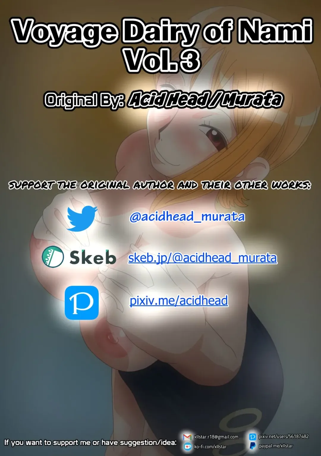 [Murata.] Nami no Koukai Nisshi Vol. 3 | Voyage Diary of Nami Fhentai - Page 19