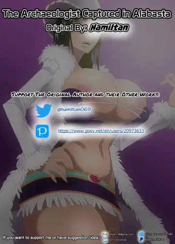 [Hamiltan] Alabasta de Toraerareta Koukogakusha | The Archaeologist Captured in Alabasta Fhentai - Page 8