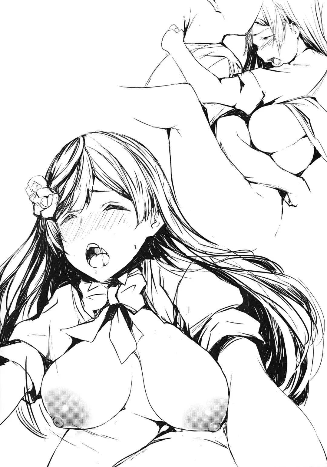 [Gon - Kurosai] Iya ja Nai Naishou na Hanashi. Fhentai - Page 8