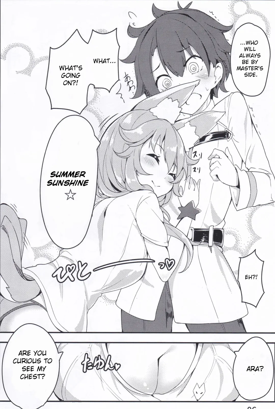 [Harumari] Sunshine love! Fhentai - Page 5