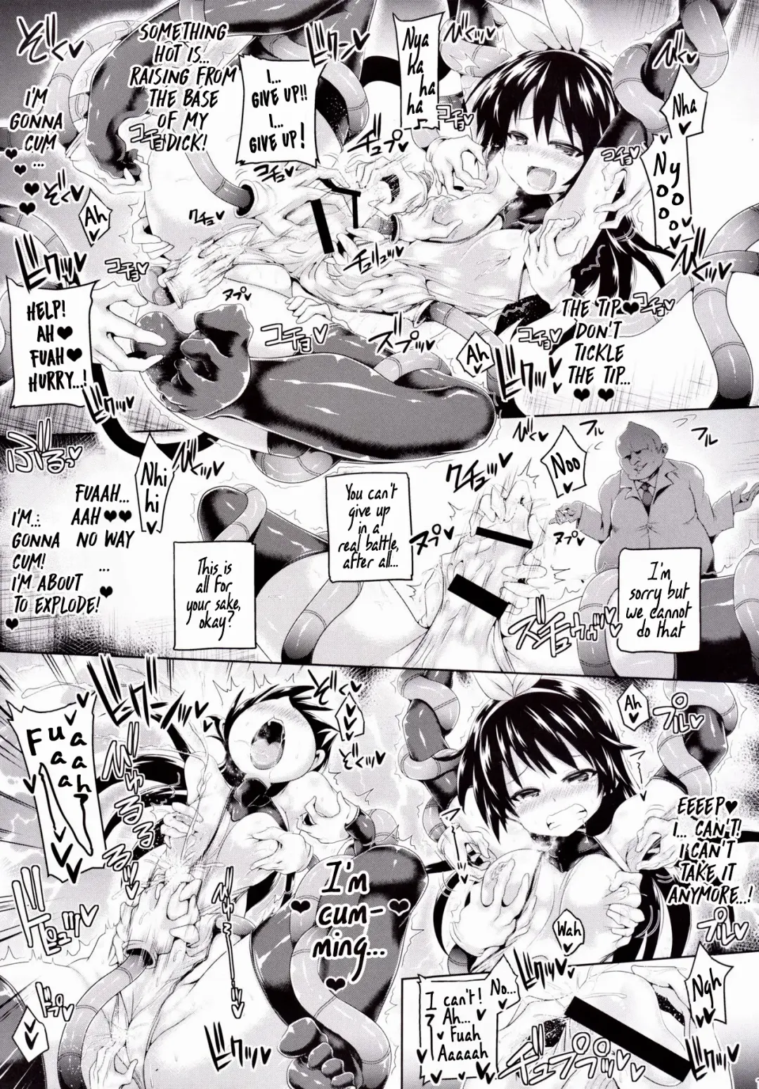 [Koppamu] Zetsurin Hishou Spermax ~Shinjin Ikusei, Jigoku no Sakusei Tokkun~ | Peerless Flight Spermax Newbie Training Milking from Hell Fhentai - Page 10