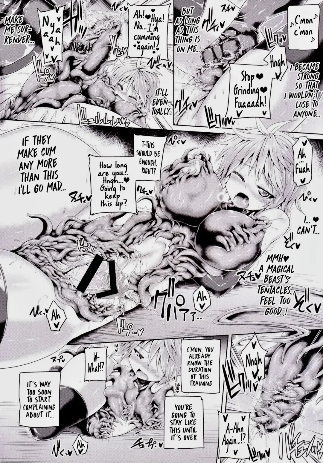 [Koppamu] Zetsurin Hishou Spermax ~Shinjin Ikusei, Jigoku no Sakusei Tokkun~ | Peerless Flight Spermax Newbie Training Milking from Hell Fhentai - Page 21