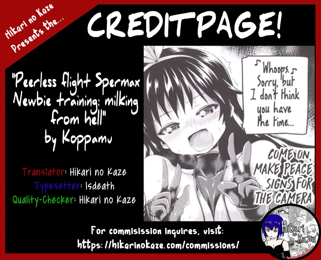 [Koppamu] Zetsurin Hishou Spermax ~Shinjin Ikusei, Jigoku no Sakusei Tokkun~ | Peerless Flight Spermax Newbie Training Milking from Hell Fhentai - Page 27