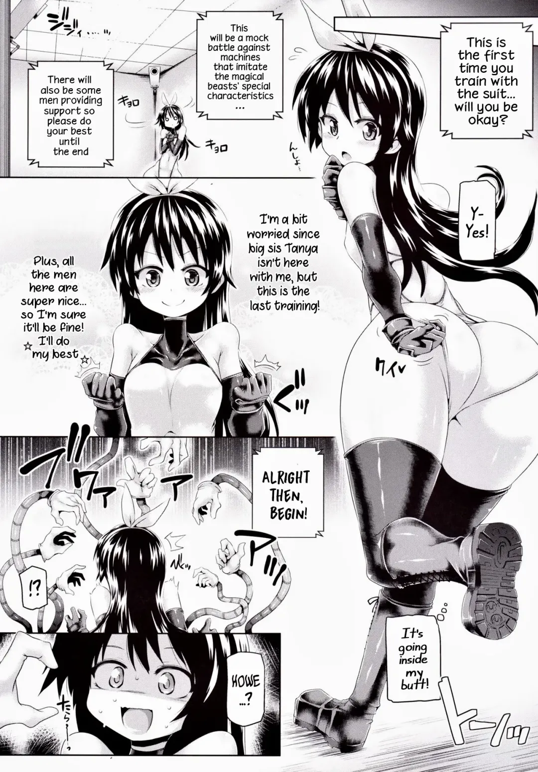 [Koppamu] Zetsurin Hishou Spermax ~Shinjin Ikusei, Jigoku no Sakusei Tokkun~ | Peerless Flight Spermax Newbie Training Milking from Hell Fhentai - Page 5