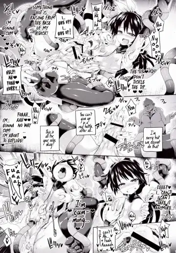 [Koppamu] Zetsurin Hishou Spermax ~Shinjin Ikusei, Jigoku no Sakusei Tokkun~ | Peerless Flight Spermax Newbie Training Milking from Hell Fhentai - Page 10