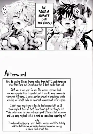 [Koppamu] Zetsurin Hishou Spermax ~Shinjin Ikusei, Jigoku no Sakusei Tokkun~ | Peerless Flight Spermax Newbie Training Milking from Hell Fhentai - Page 24