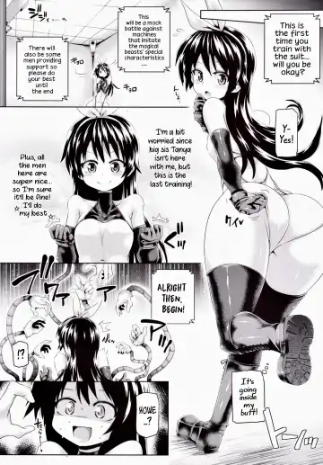 [Koppamu] Zetsurin Hishou Spermax ~Shinjin Ikusei, Jigoku no Sakusei Tokkun~ | Peerless Flight Spermax Newbie Training Milking from Hell Fhentai - Page 5