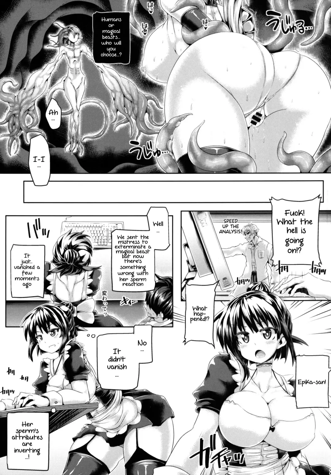 [Koppamu] Zetsurin Hishou Spermax ~Shokushu Marunomi Choukyou Hen~ Fhentai - Page 22