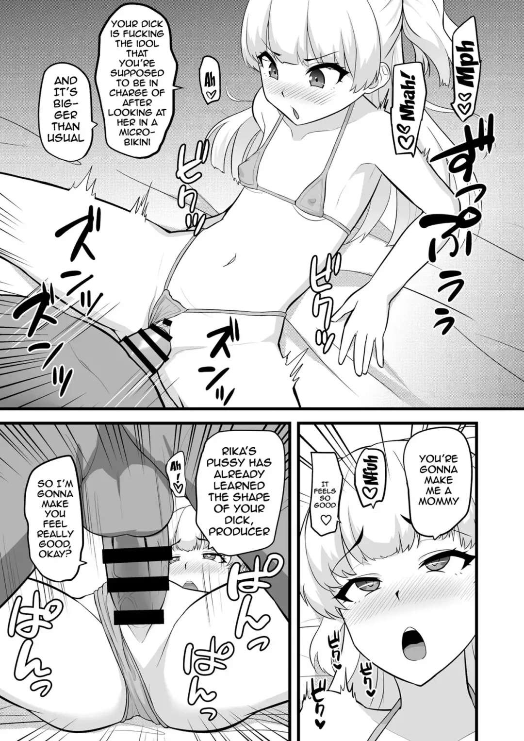 [Hadacra] P-kun tte Honto ni Kore ga Suki da yo ne | You Really Like This Kind of Thing, Don't You P-kun? Fhentai - Page 12
