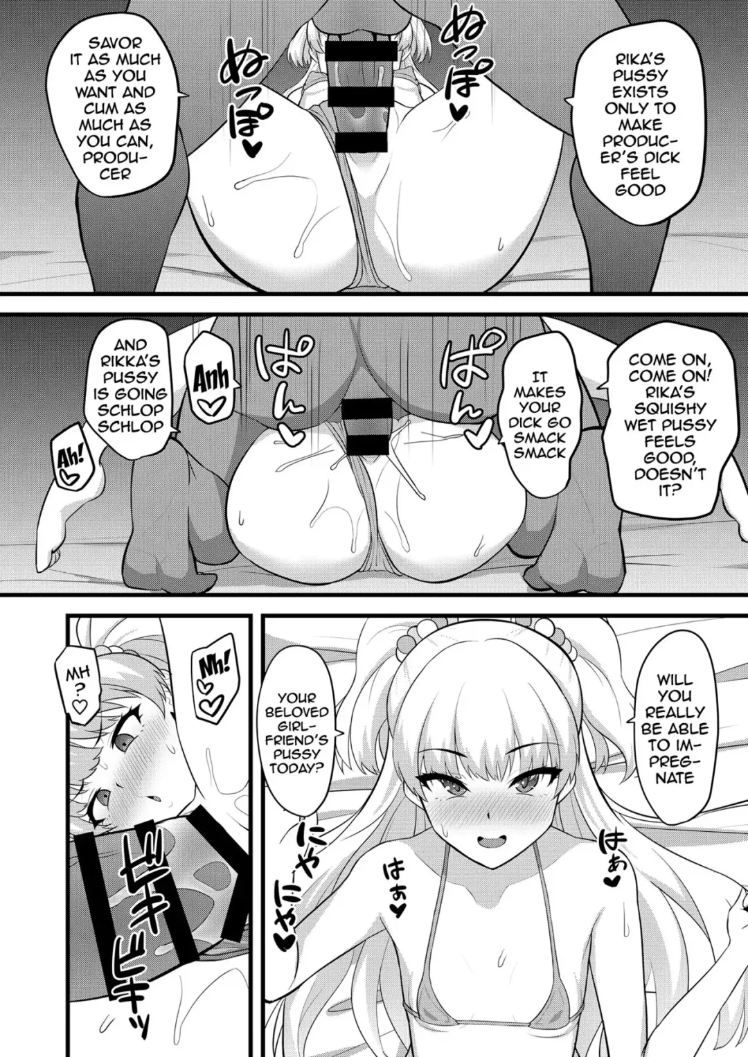 [Hadacra] P-kun tte Honto ni Kore ga Suki da yo ne | You Really Like This Kind of Thing, Don't You P-kun? Fhentai - Page 13