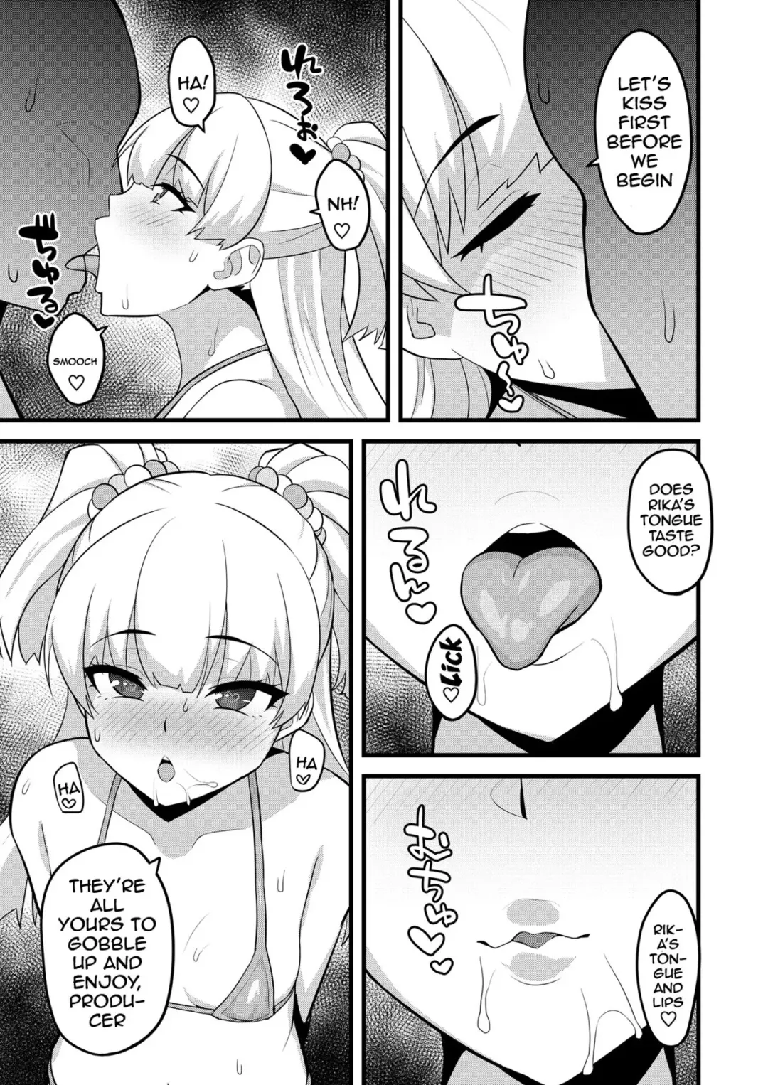 [Hadacra] P-kun tte Honto ni Kore ga Suki da yo ne | You Really Like This Kind of Thing, Don't You P-kun? Fhentai - Page 4
