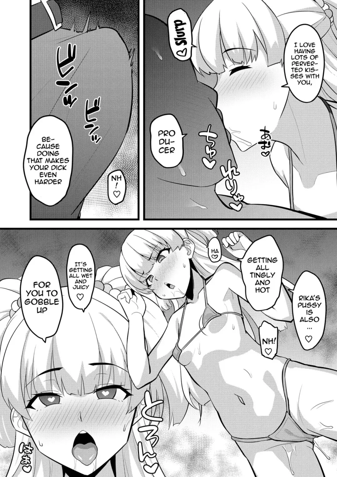 [Hadacra] P-kun tte Honto ni Kore ga Suki da yo ne | You Really Like This Kind of Thing, Don't You P-kun? Fhentai - Page 5
