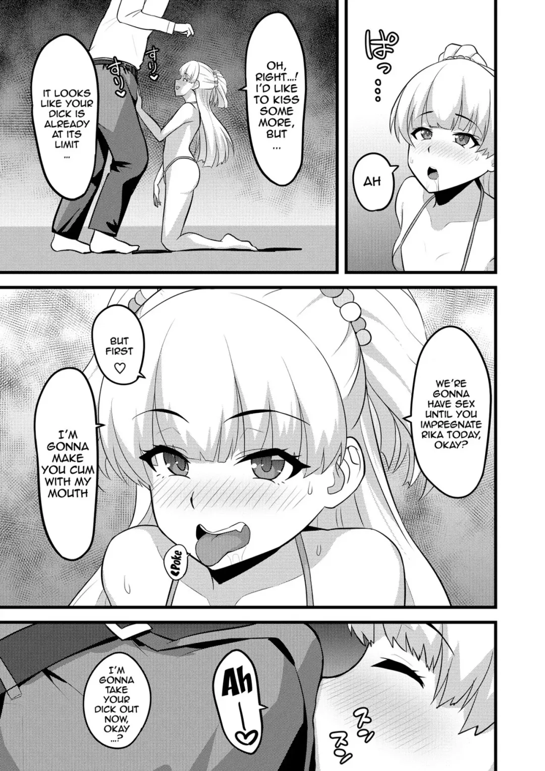 [Hadacra] P-kun tte Honto ni Kore ga Suki da yo ne | You Really Like This Kind of Thing, Don't You P-kun? Fhentai - Page 6
