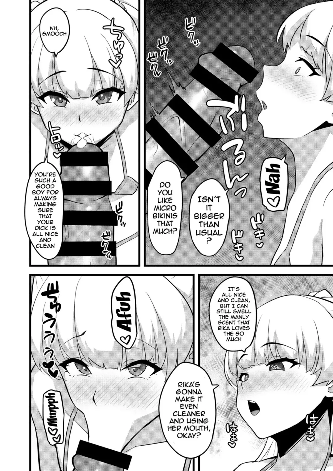 [Hadacra] P-kun tte Honto ni Kore ga Suki da yo ne | You Really Like This Kind of Thing, Don't You P-kun? Fhentai - Page 7