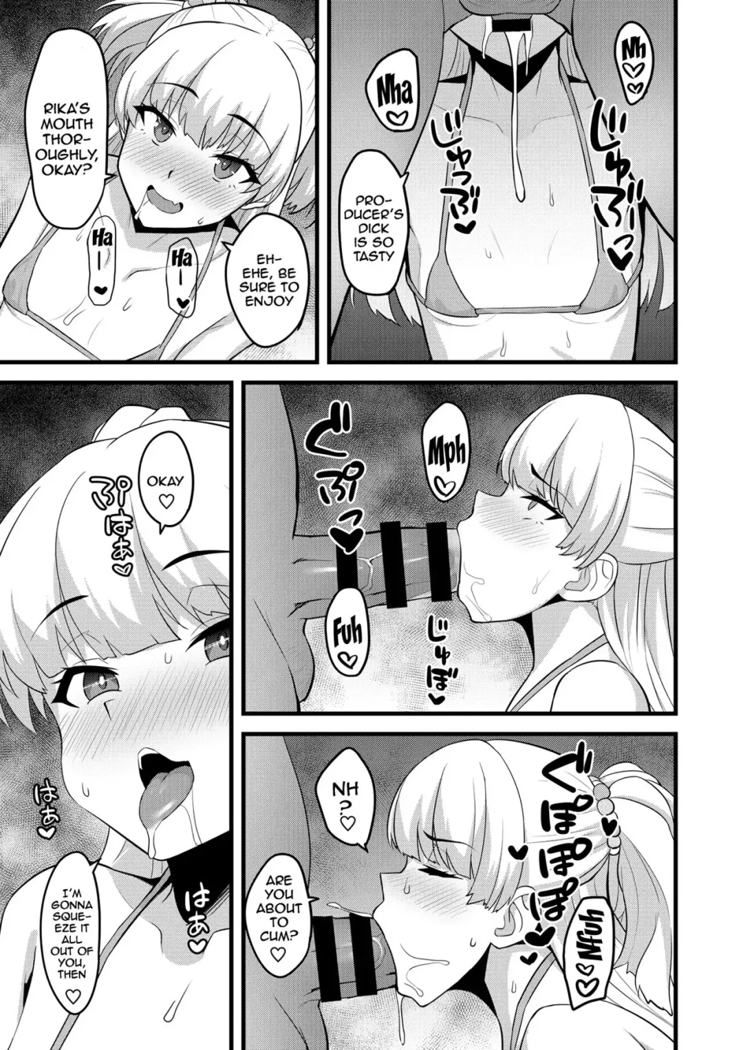 [Hadacra] P-kun tte Honto ni Kore ga Suki da yo ne | You Really Like This Kind of Thing, Don't You P-kun? Fhentai - Page 8