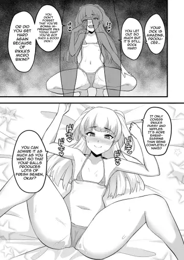 [Hadacra] P-kun tte Honto ni Kore ga Suki da yo ne | You Really Like This Kind of Thing, Don't You P-kun? Fhentai - Page 10