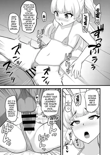 [Hadacra] P-kun tte Honto ni Kore ga Suki da yo ne | You Really Like This Kind of Thing, Don't You P-kun? Fhentai - Page 12