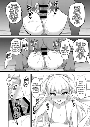[Hadacra] P-kun tte Honto ni Kore ga Suki da yo ne | You Really Like This Kind of Thing, Don't You P-kun? Fhentai - Page 13