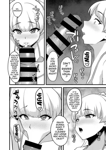 [Hadacra] P-kun tte Honto ni Kore ga Suki da yo ne | You Really Like This Kind of Thing, Don't You P-kun? Fhentai - Page 7