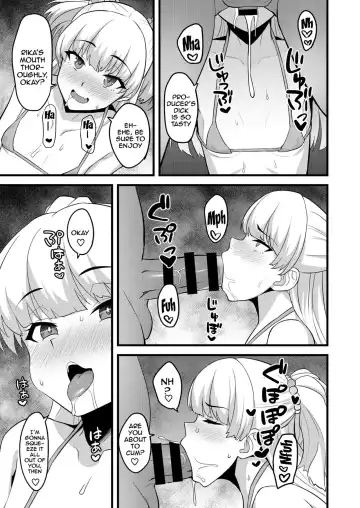 [Hadacra] P-kun tte Honto ni Kore ga Suki da yo ne | You Really Like This Kind of Thing, Don't You P-kun? Fhentai - Page 8