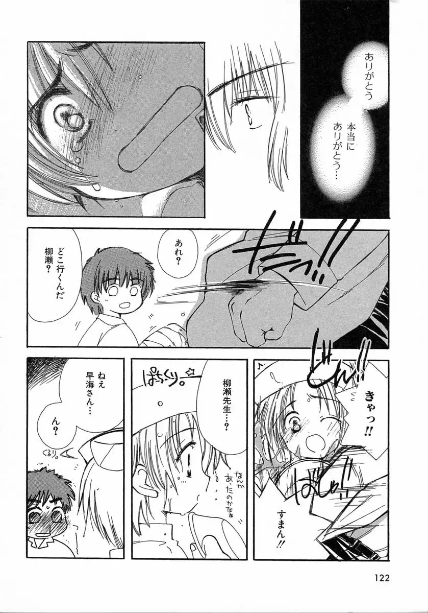 [Kosuge Yuutarou] Chijou no Tenshi Fhentai - Page 122