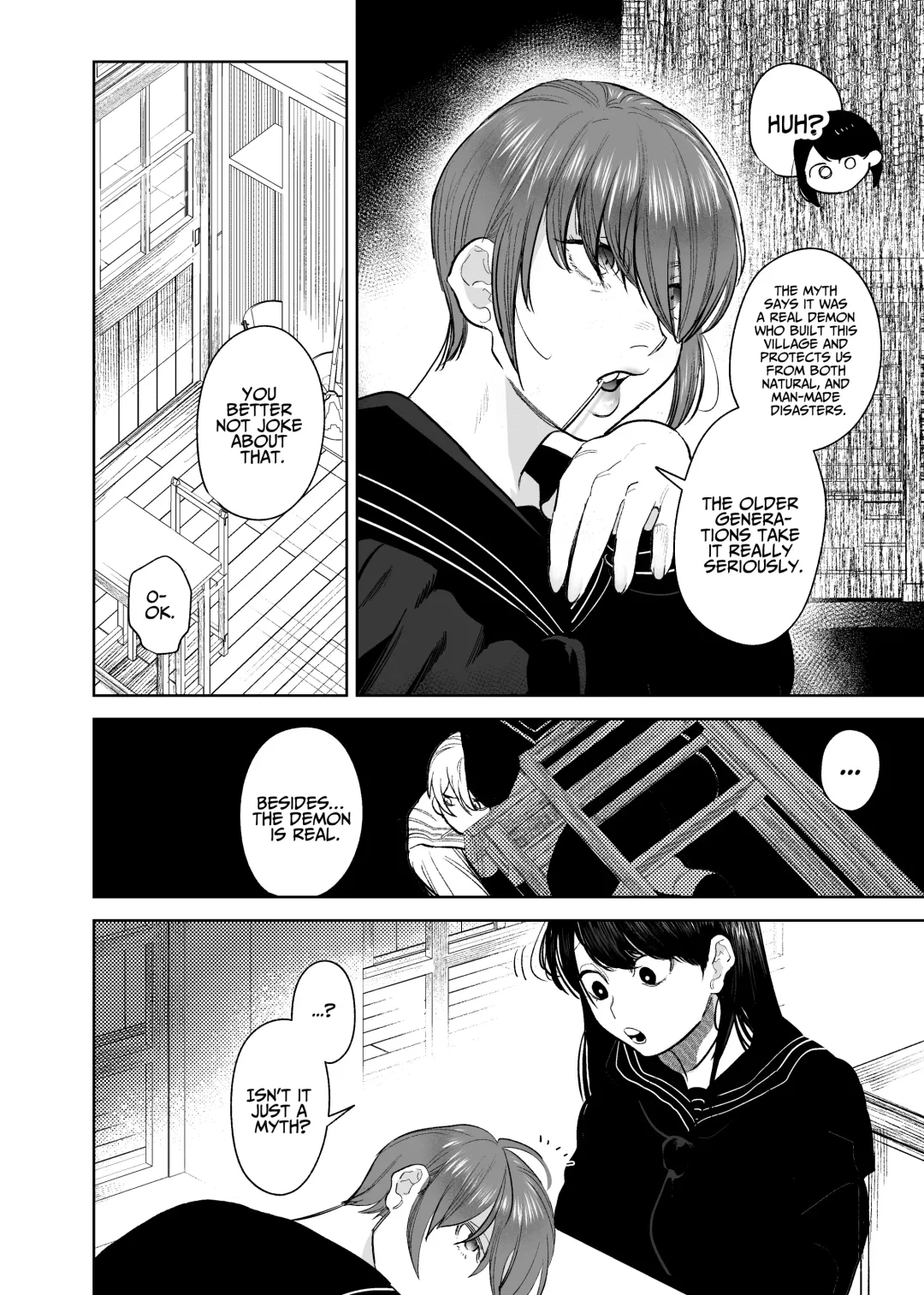 [Horita Ahan] The Demon Gods' Village ~Descendants of Gods x Sacrificial Girl~ Fhentai - Page 10