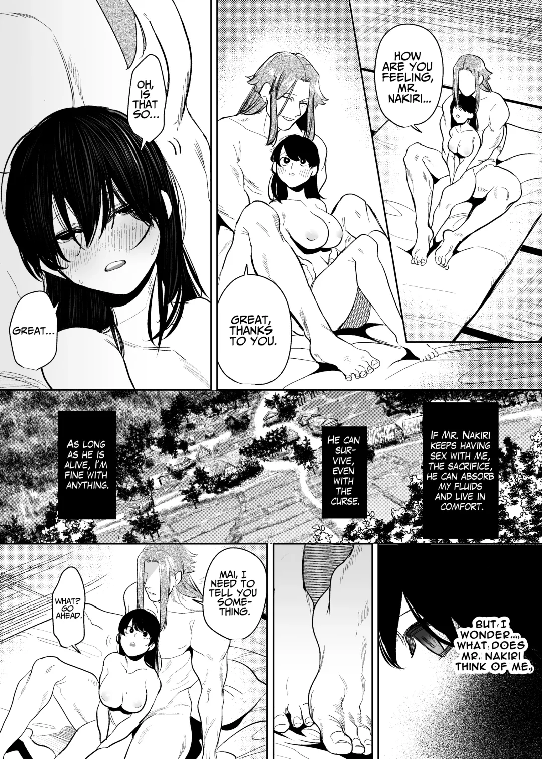 [Horita Ahan] The Demon Gods' Village ~Descendants of Gods x Sacrificial Girl~ Fhentai - Page 108
