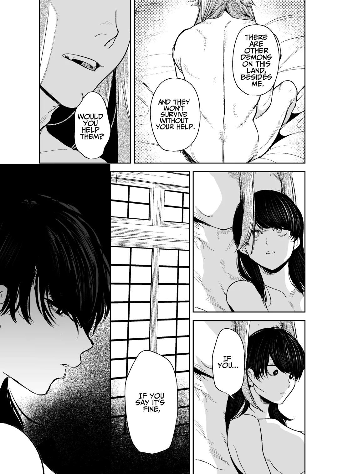 [Horita Ahan] The Demon Gods' Village ~Descendants of Gods x Sacrificial Girl~ Fhentai - Page 109