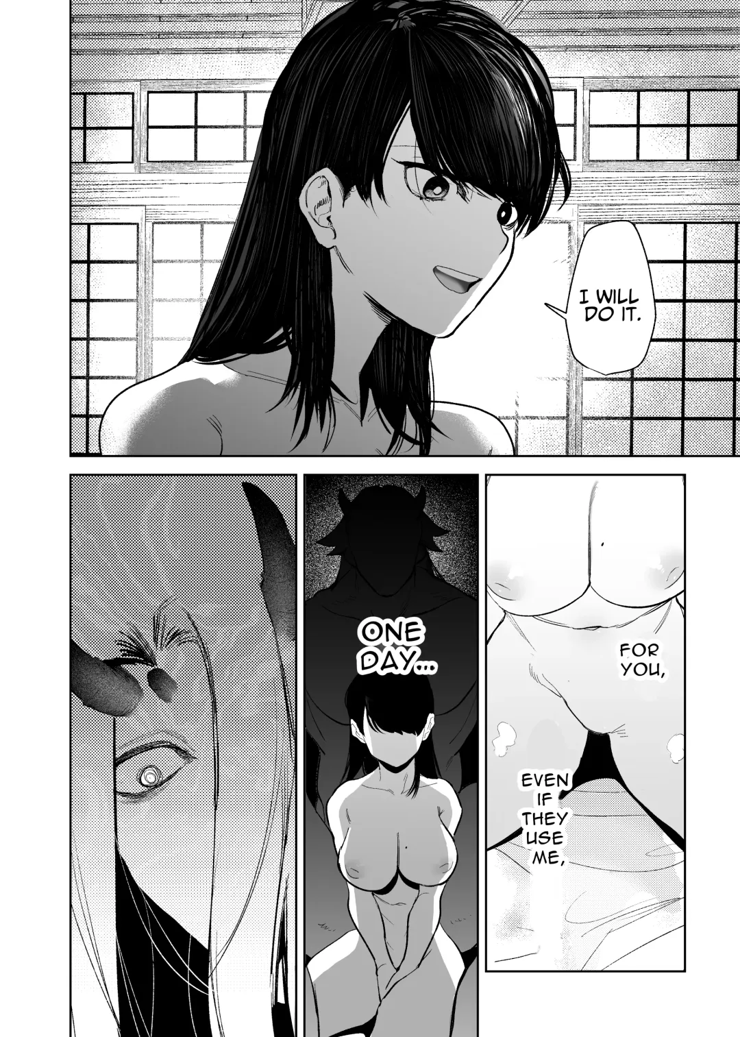 [Horita Ahan] The Demon Gods' Village ~Descendants of Gods x Sacrificial Girl~ Fhentai - Page 110